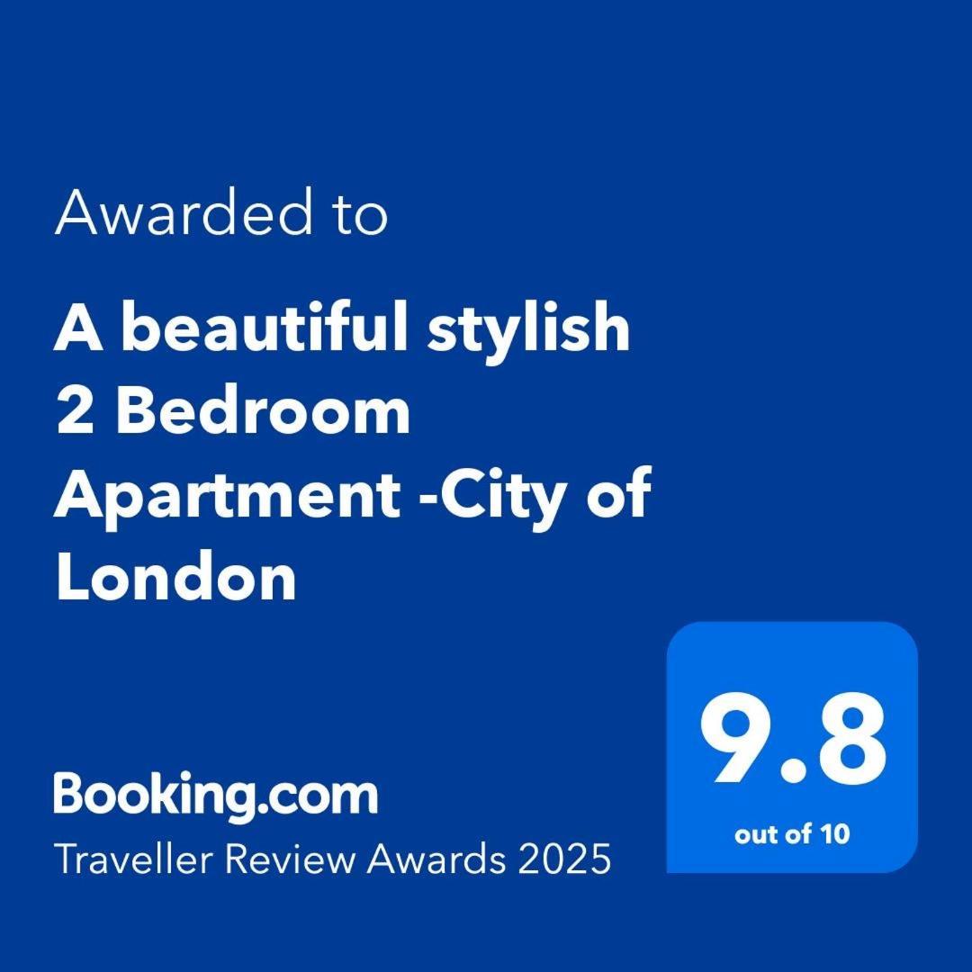 A Beautiful Stylish 2 Bedroom Apartment -City Of Londres Exterior foto